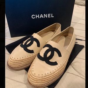 Chanel espadrilles